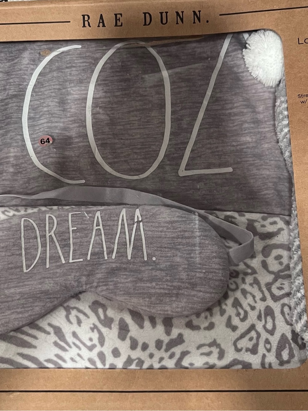 Rae Dunn cozy loungewear set medium